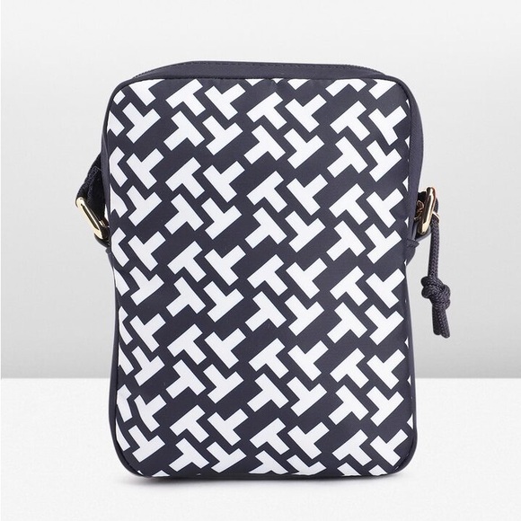 TOMMY HILFIGER — Blue Logo Crossbody Bag - Picture 3 of 5